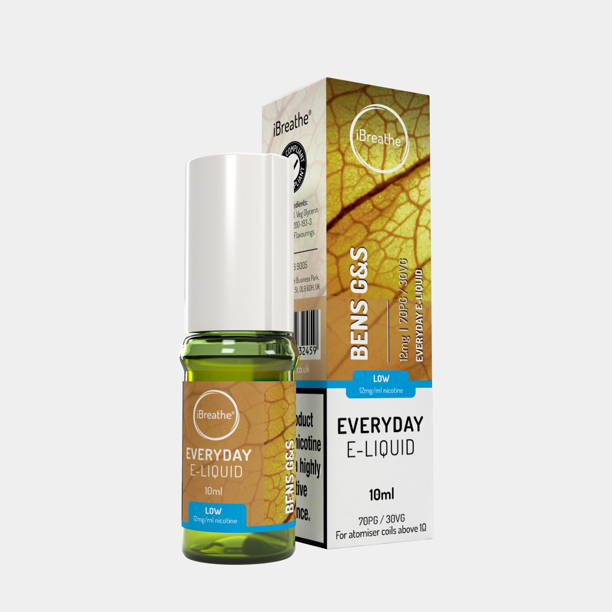 ibreathe vape liquid Vampire Vape Black Ice Flavour Concentrate 30ml main image 0