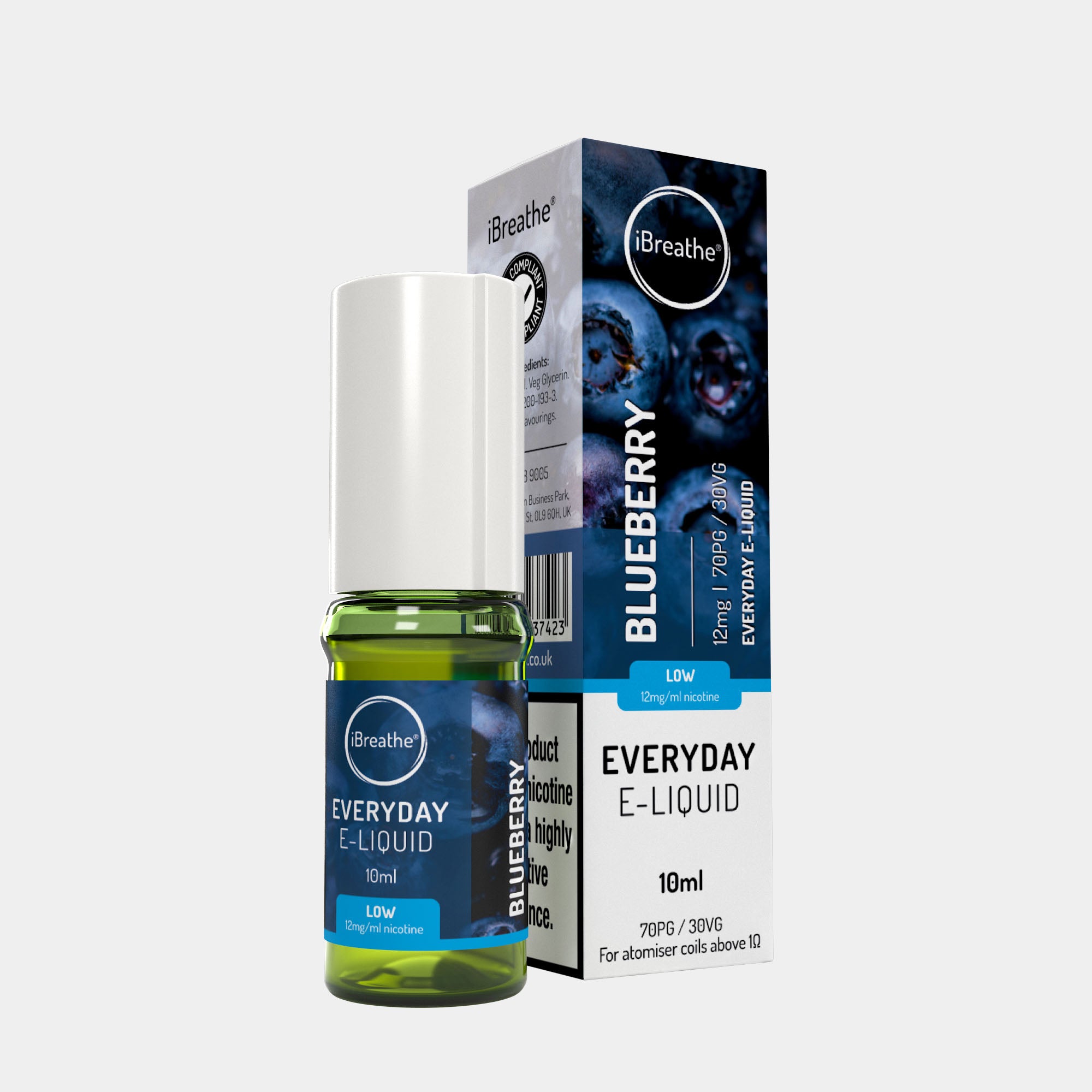 elfbar nachfüll pod läuft aus Blueberry Ice Concentrate E Liquid | DIY Vape Juice main image 1