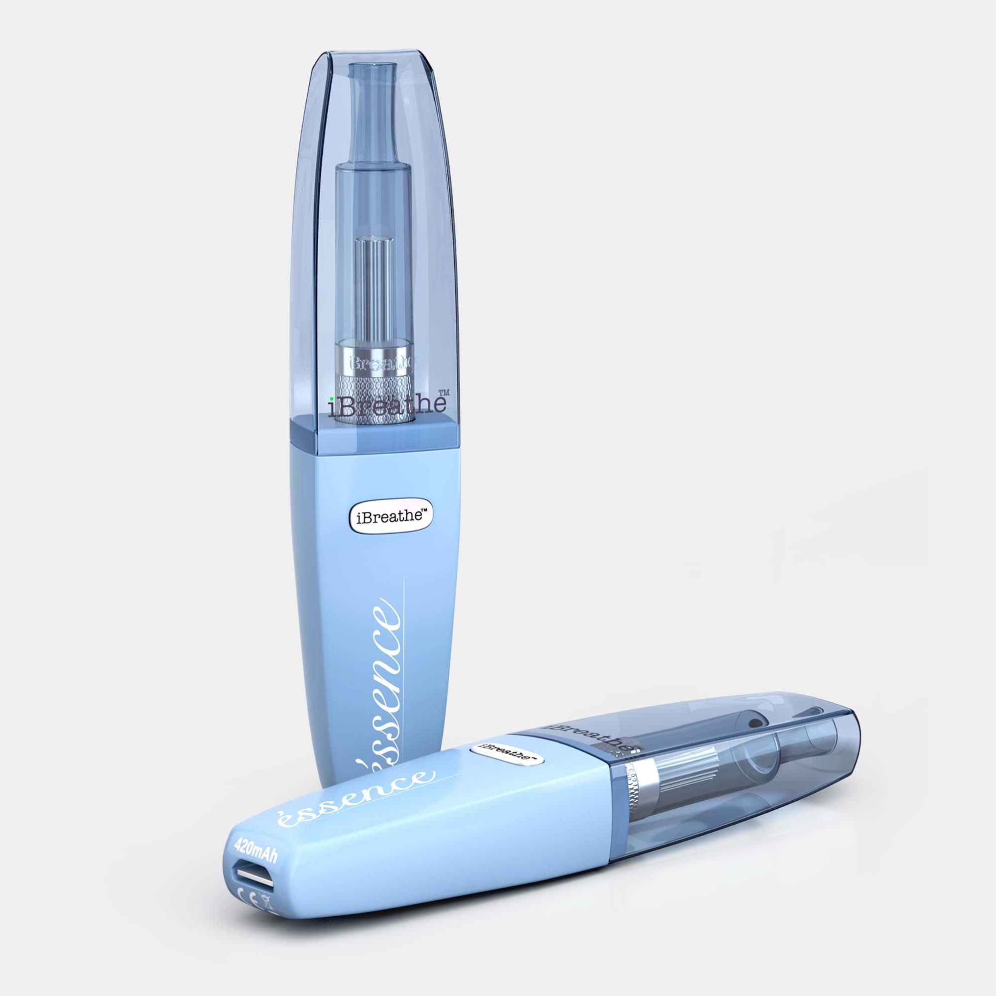 Essence E-Cigarette Starter Kit | Compact Refillable Vape Kit | 3 for 10 iBreathe Essence E-Cigarette Starter Kit | Compact Refillable Vape Kit | 3 for 10 iBreathe