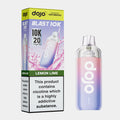 Lemon Lime – Dojo Blast 10K Vape Kit (2ml + 10ml Refillable Pod)
