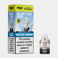 Blue Razz Lemonade – Dojo Blast 10K Pod (2ml + 10ml Refillable Pod)