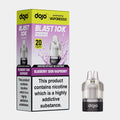 Blueberry Sour Raspberry – Dojo Blast 10K Pod (2ml + 10ml Refillable Pod)