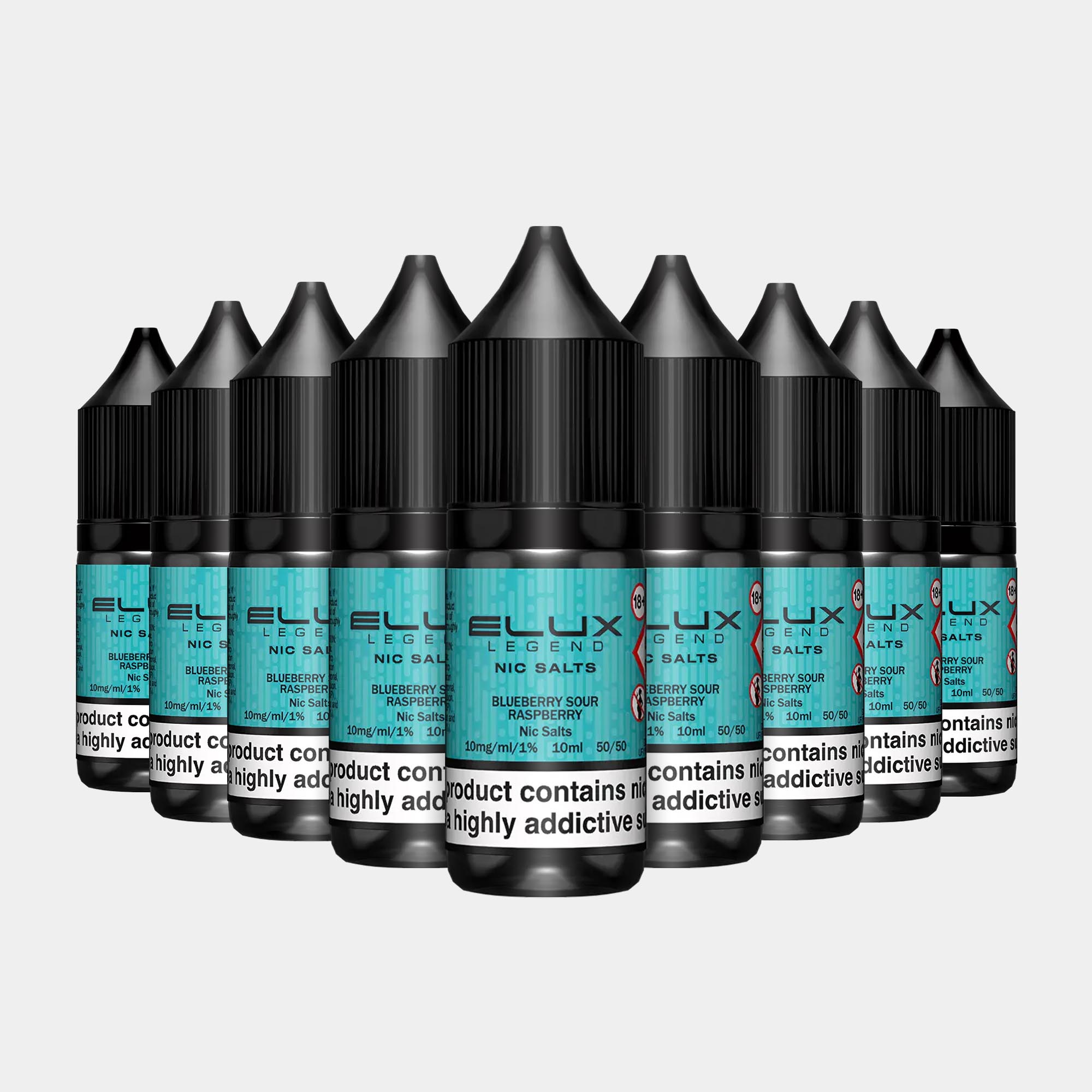 Elux E-Liquid 20 x 10ml Multibuy