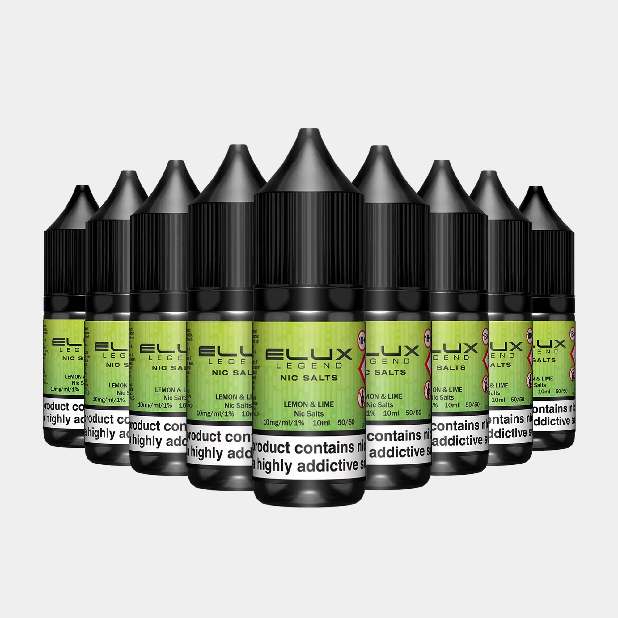 Elux E-Liquid 20 x 10ml Multibuy