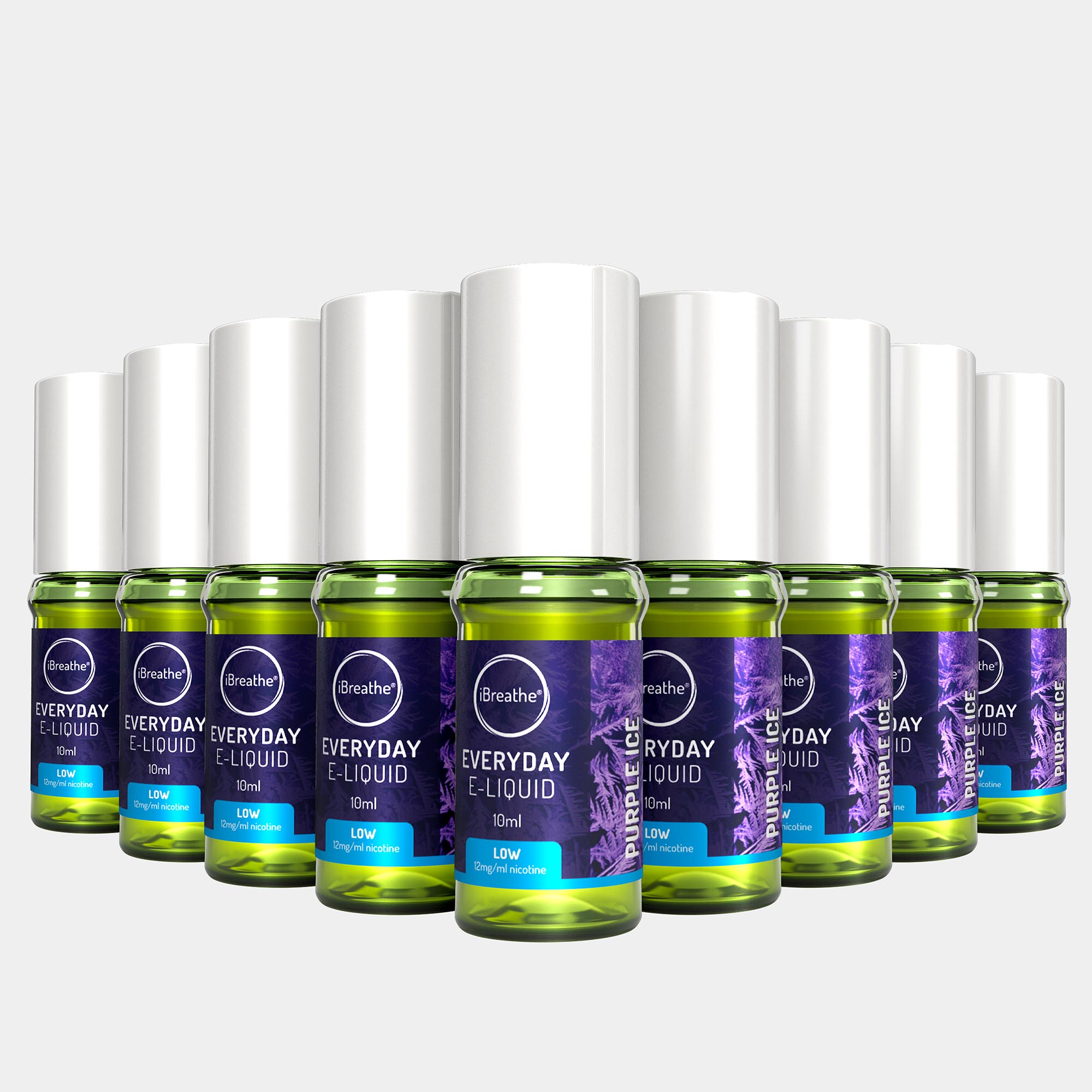 iBreathe High PG E-Liquid 20 x 10ml Multibuy