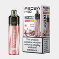 Raspberry Lemonade – Feoba Pro 6000 Vape Kit (2ml + 10ml Refillable Pod)
