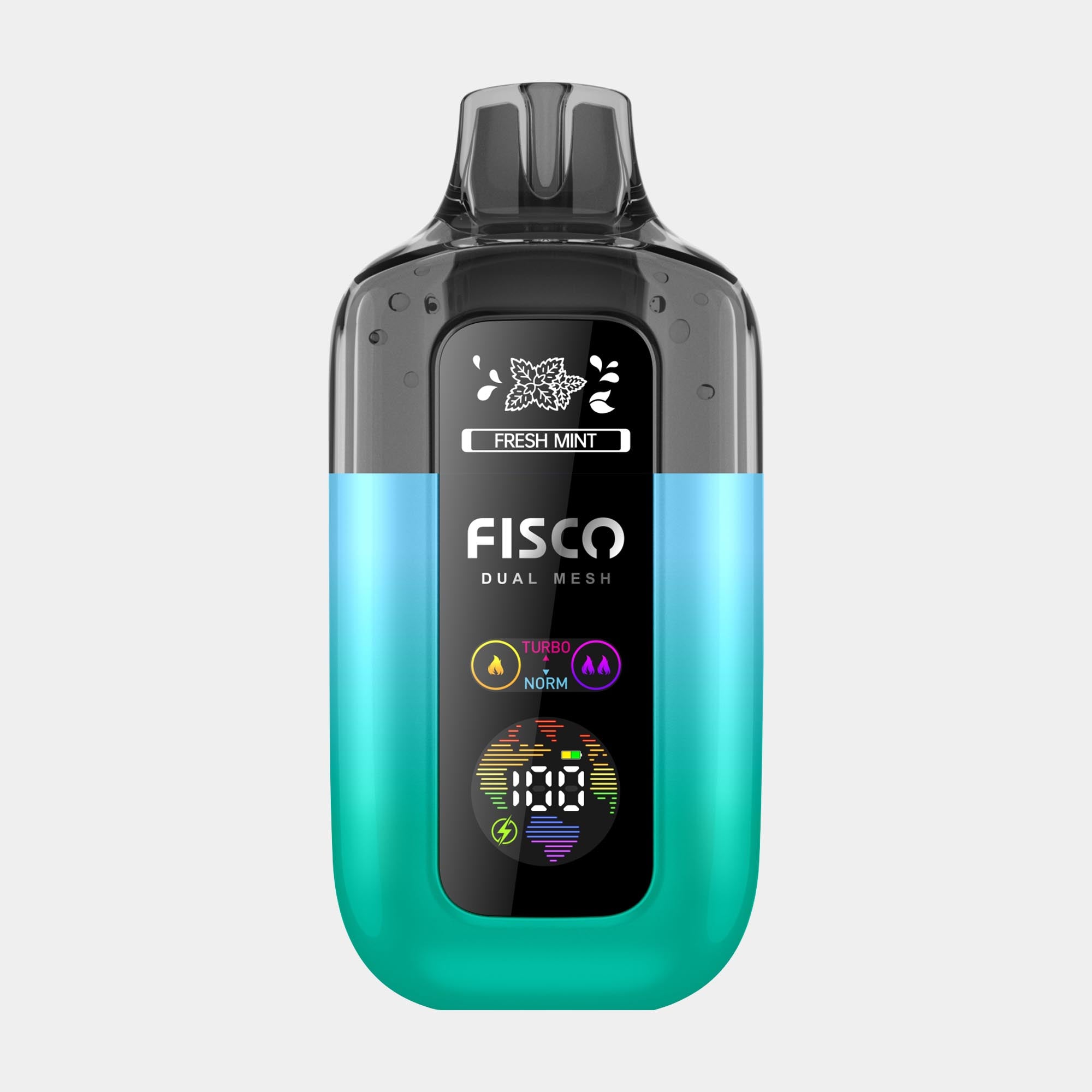 Fresh Mint – Fisco Point Pro 7000 Vape Kit (2ml + 10ml Refillable Pod)