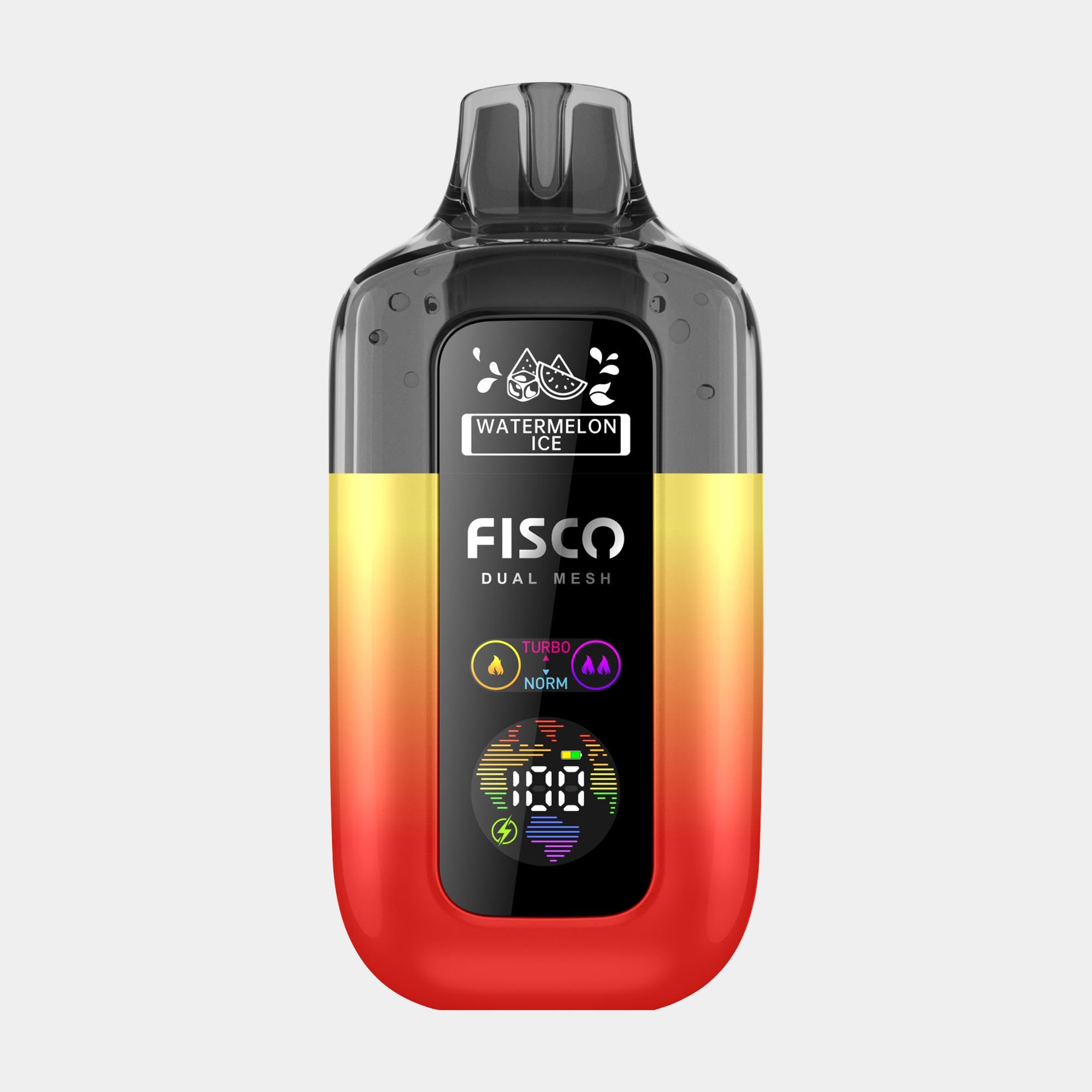 Watermelon Ice – Fisco Point Pro 7000 Vape Kit (2ml + 10ml Refillable Pod)
