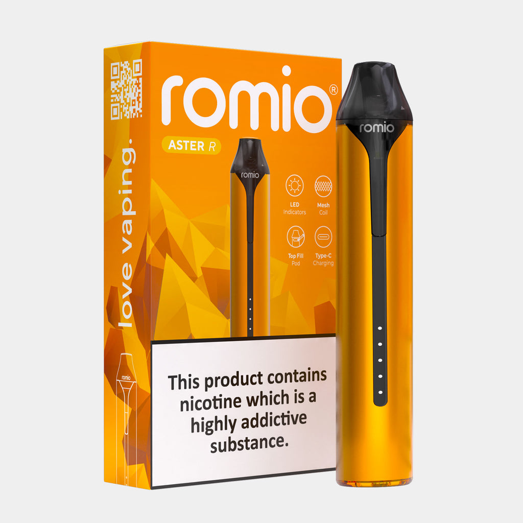 Romio Aster R - Refillable Pod Starter Kit