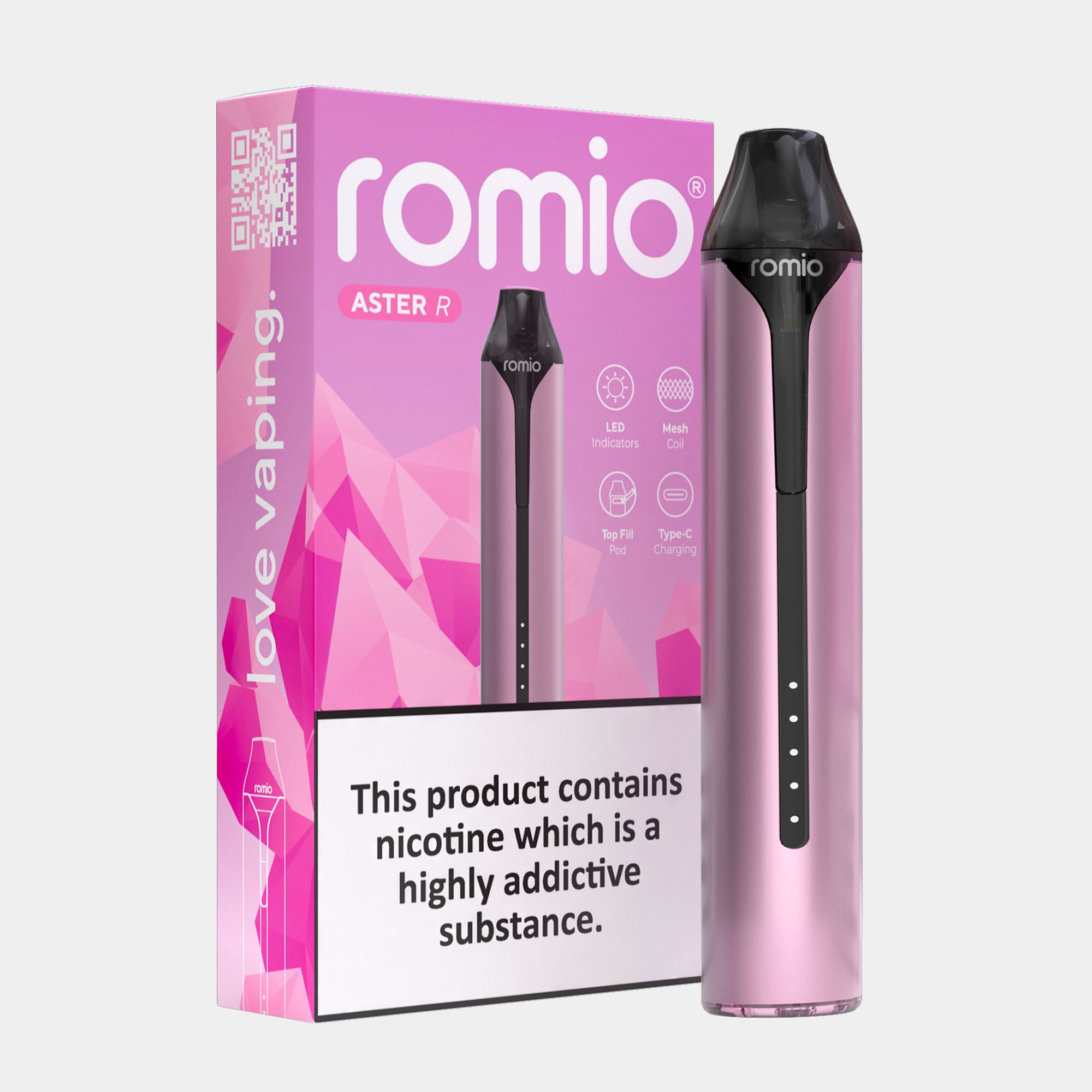 Romio Aster R - Refillable Pod Starter Kit