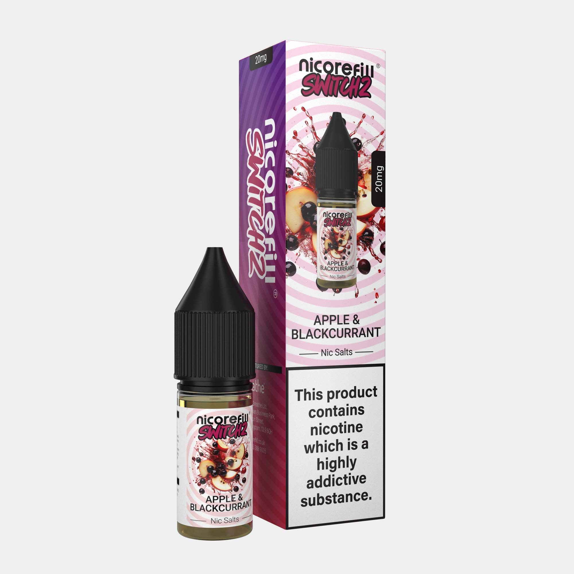 E-Liquids | Vape Juice in Multiple Flavours & Strengths iBreathe E-Liquids | Vape Juice in Multiple Flavours & Strengths iBreathe