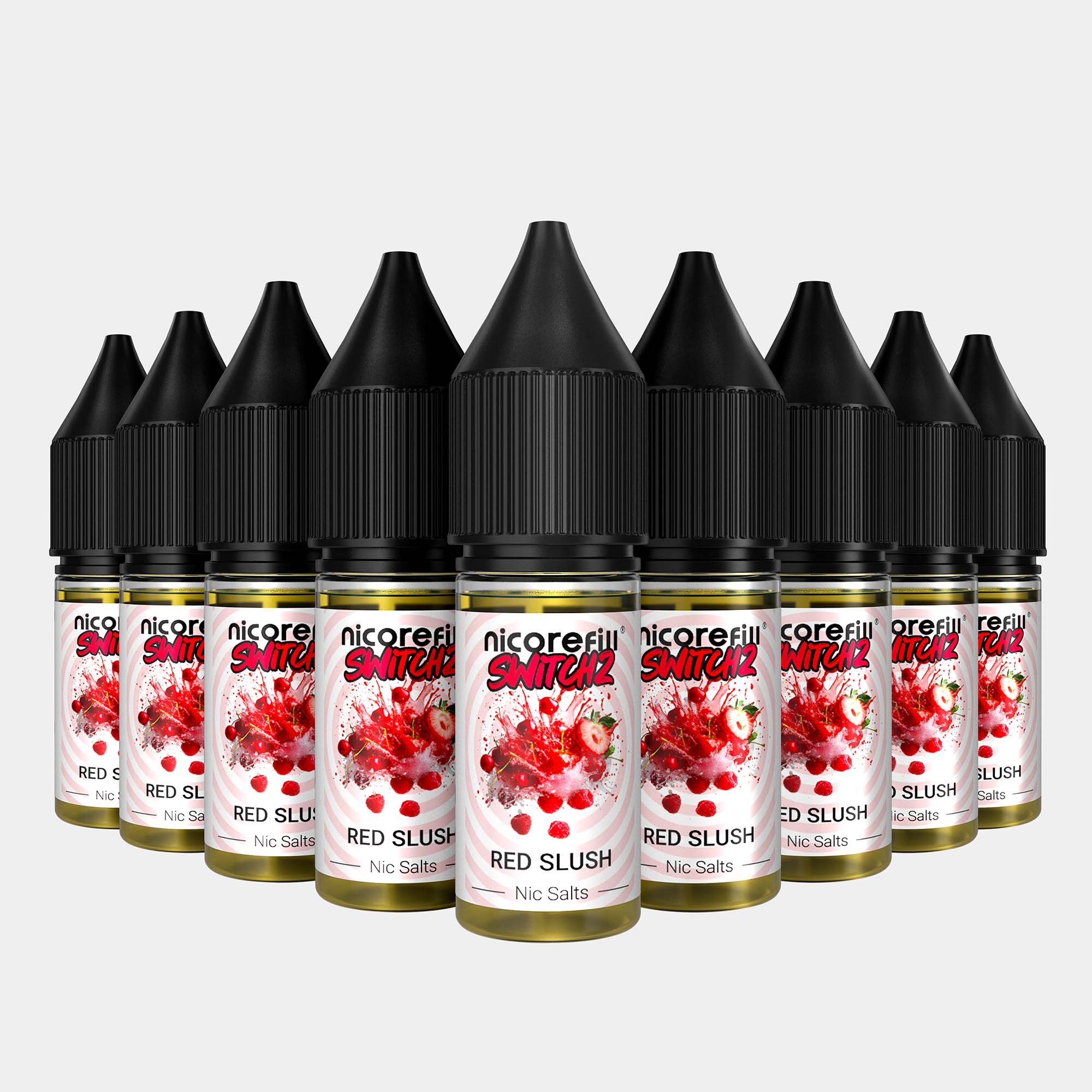 Switch2 Nic Salt E-Liquid 10 x 10ml Multipack Choose Your Flavour & Strength iBreathe Switch2 Nic Salt E-Liquid 10 x 10ml Multipack Choose Your Flavour & Strength iBreathe
