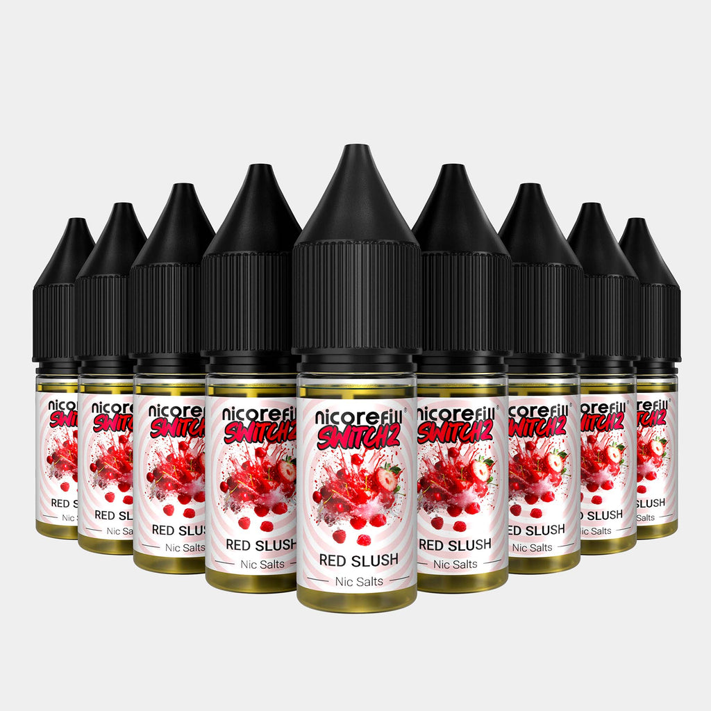 Switch2 Nic Salt E-Liquid 10 x 10ml Multibuy