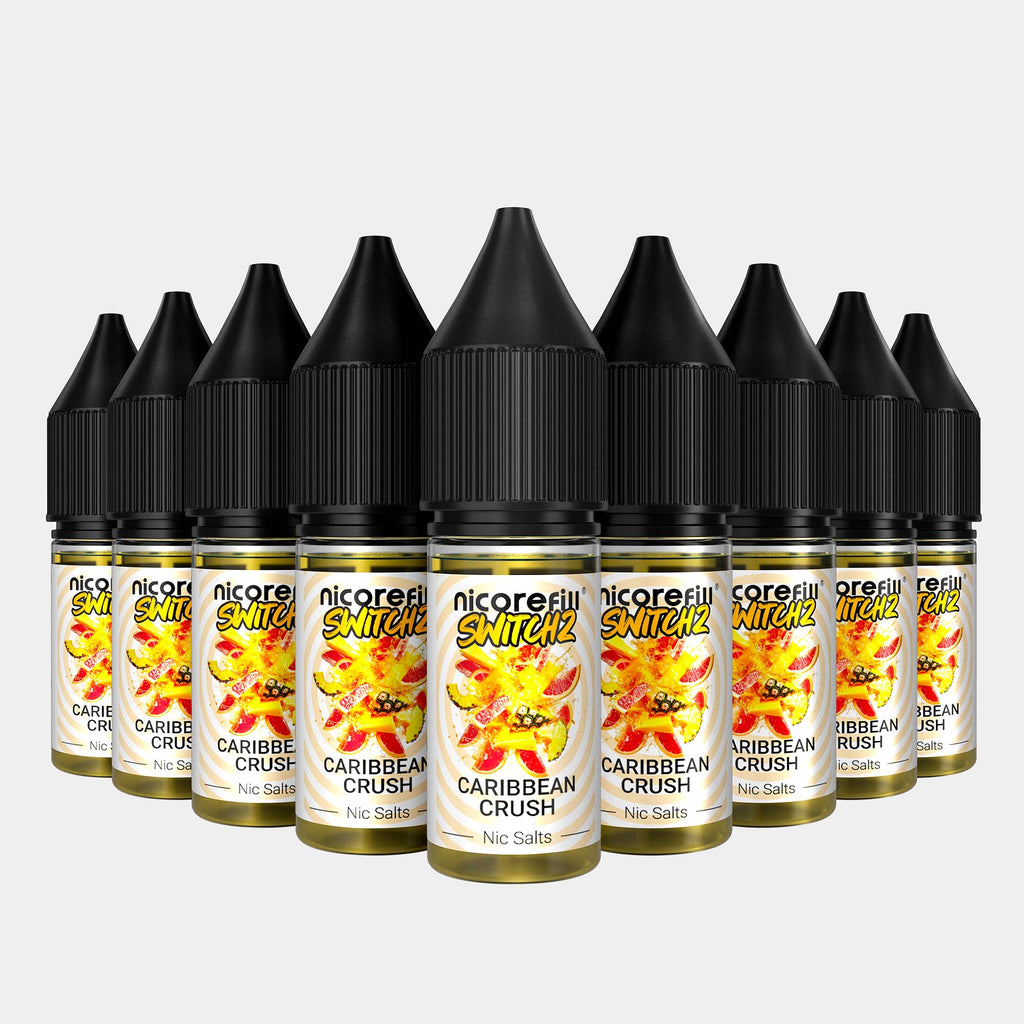 Switch2 Nic Salt E-Liquid 10 x 10ml Multibuy