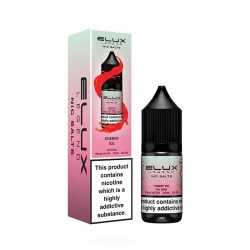 Cherry Ice Nic Salt E-Liquid by Elux Legend