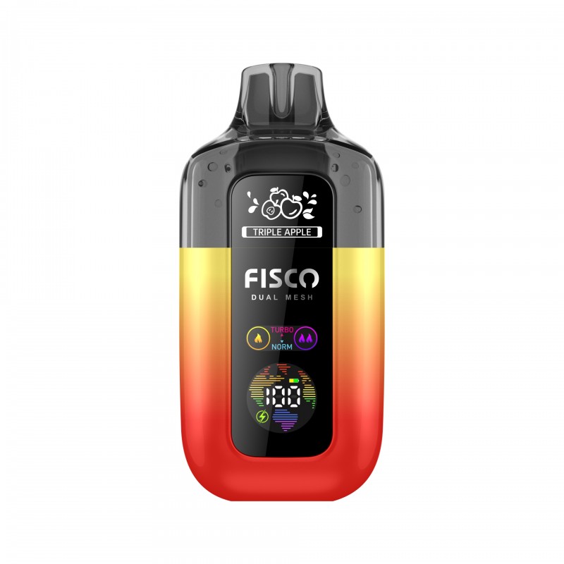 Fisco Triple Apple 7000 Puff Disposable Pod Device