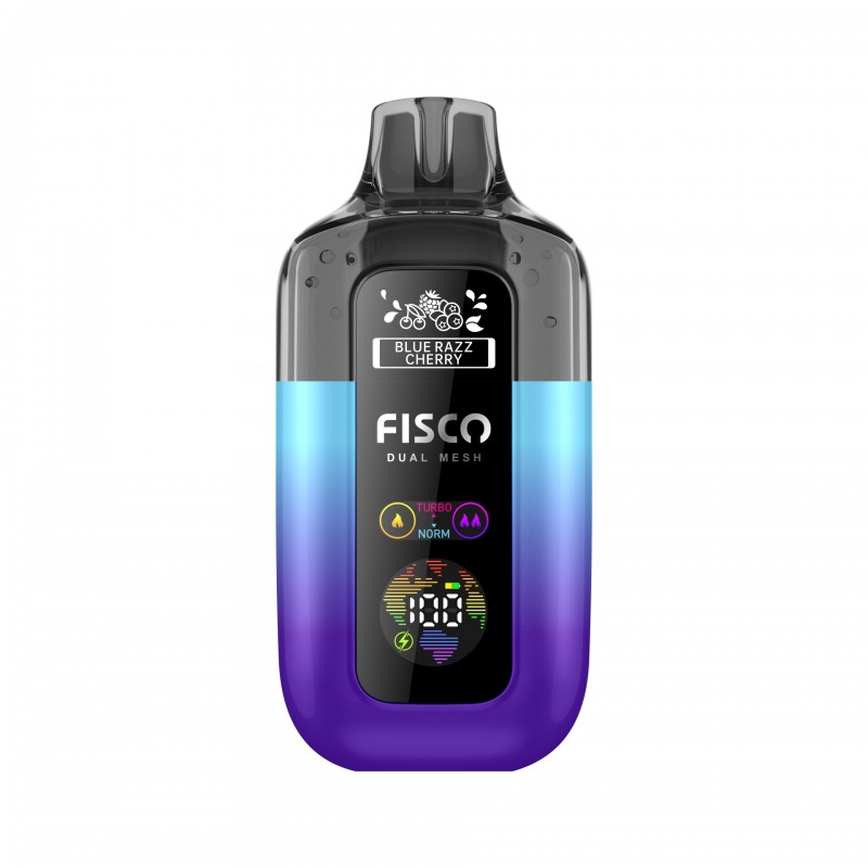 Fisco Blue Razz Cherry 7000 Puff Disposable Pod Device