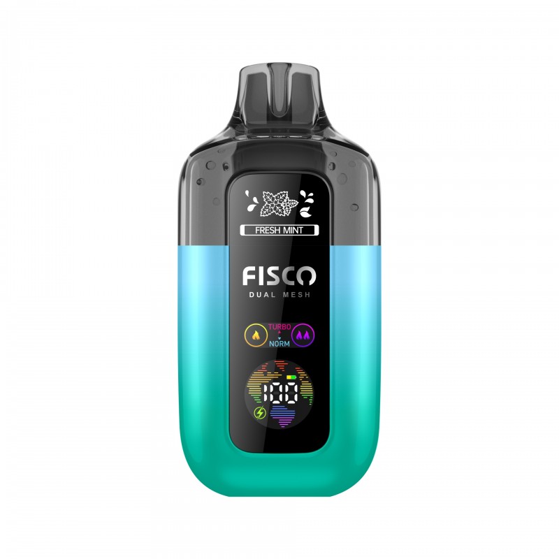 Fisco Fresh Mint 7000 Puff Disposable Pod Device