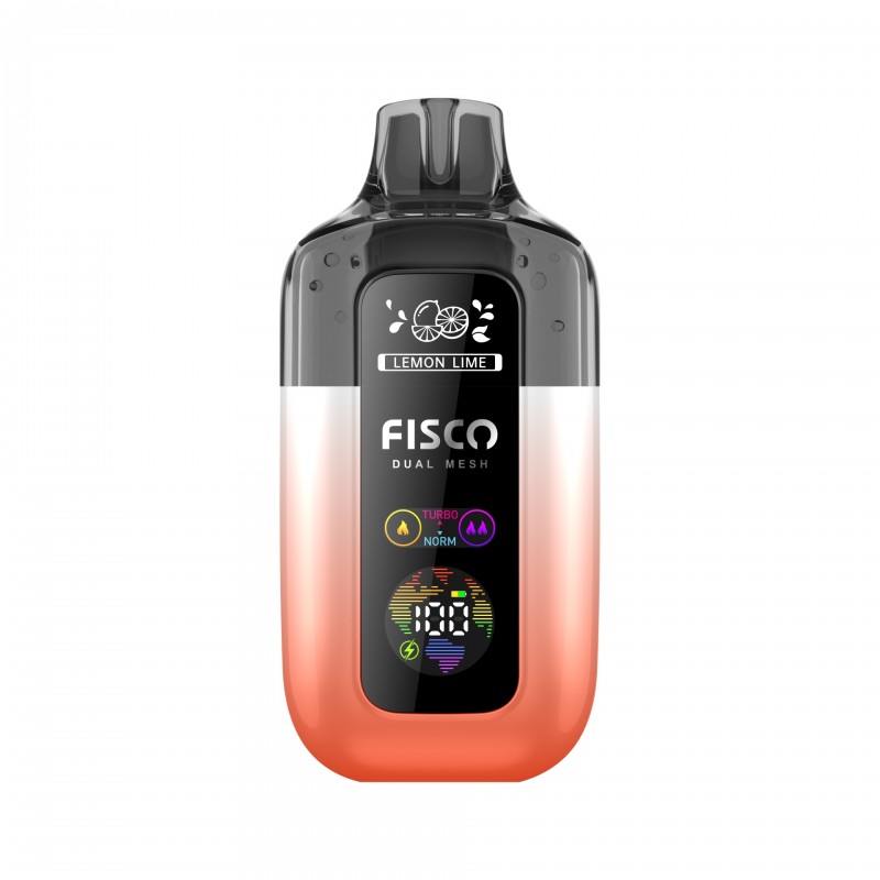 Fisco Lemon Lime 7000 Puff Disposable Pod Device