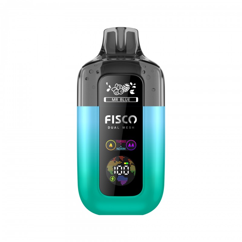 Fisco Mr Blue 7000 Puff Disposable Pod Device