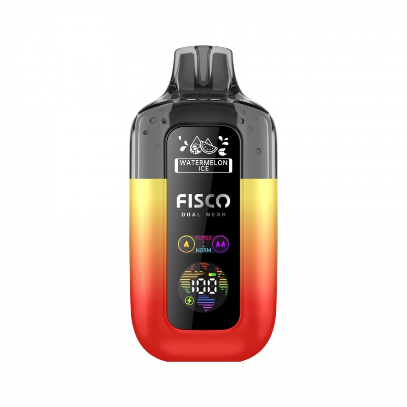 Fisco Watermelon Ice 7000 Puff Disposable Pod Device