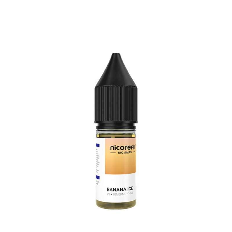 Nicorefill Banana Ice 10ml E-Liquid