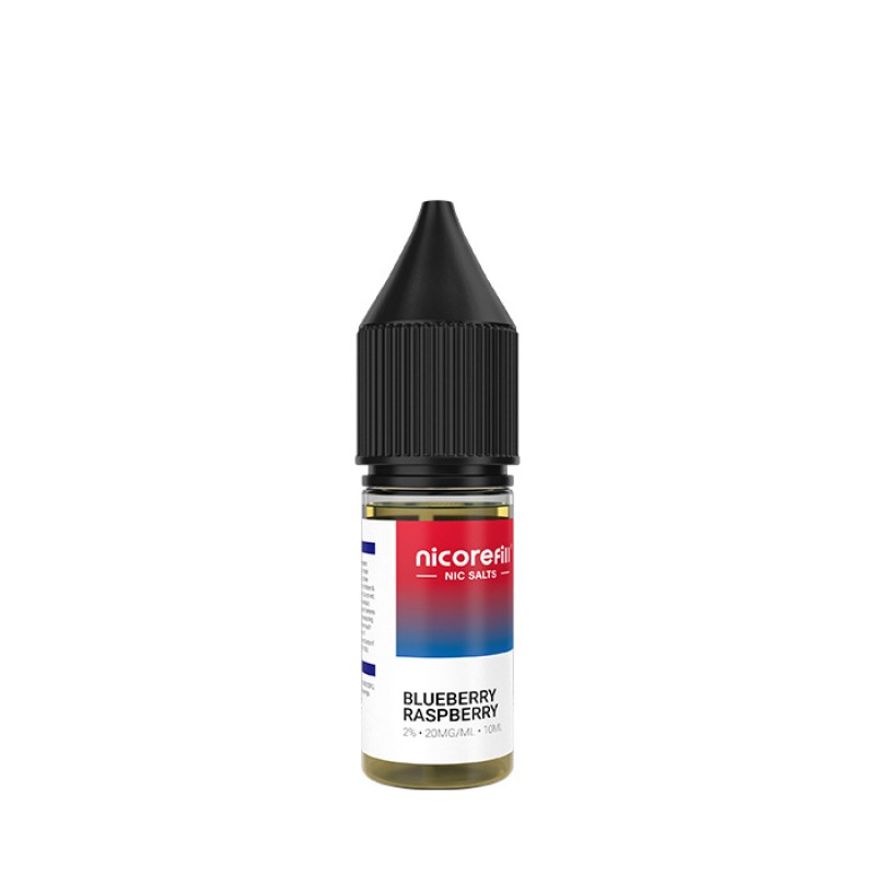 Nicorefill Blueberry Raspberry 10ml E-Liquid