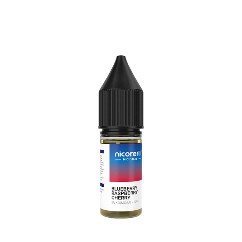 Nicorefill Blueberry Raspberry Cherry 10ml E-Liquid