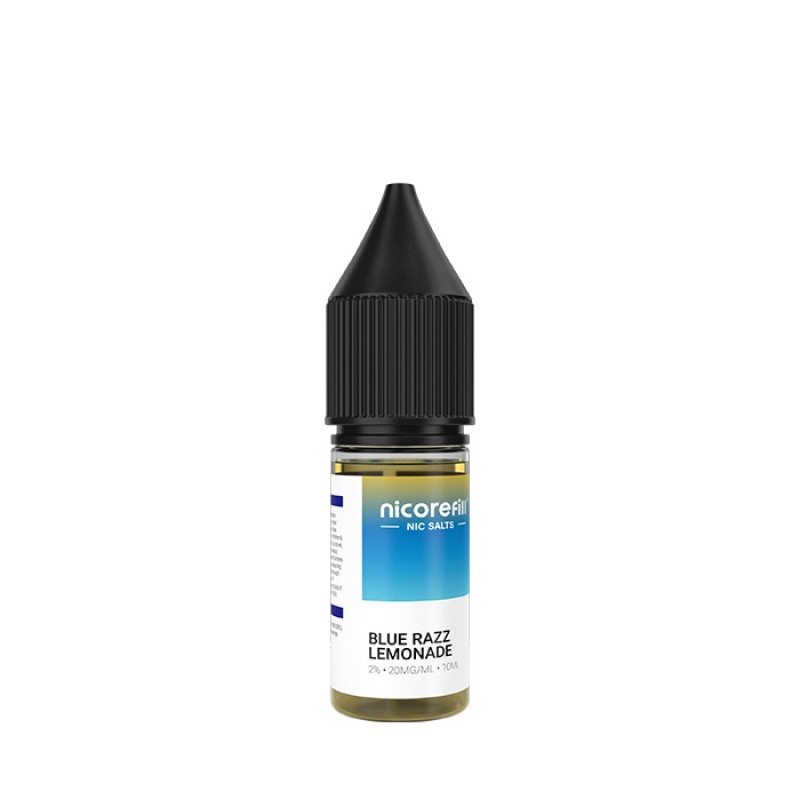 Nicorefill Blue Razz Lemonade 10ml E-Liquid