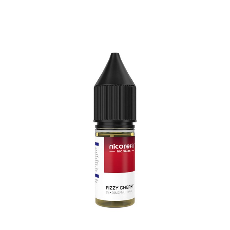 Nicorefill Fizzy Cherry 10ml E-Liquid