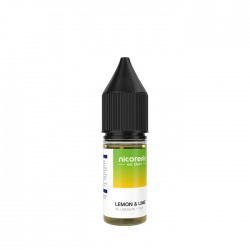 Nicorefill Lemon & Lime 10ml E-Liquid