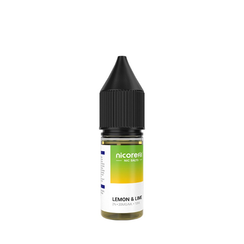 Nicorefill Lemon & Lime 10ml E-Liquid