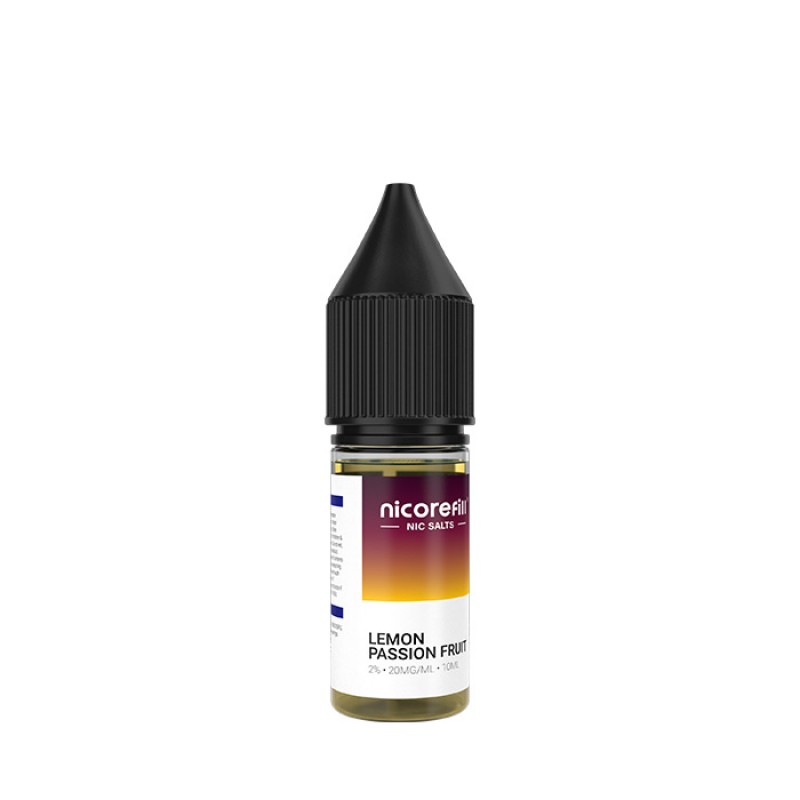 Nicorefill Lemon Passion Fruit 10ml E-Liquid