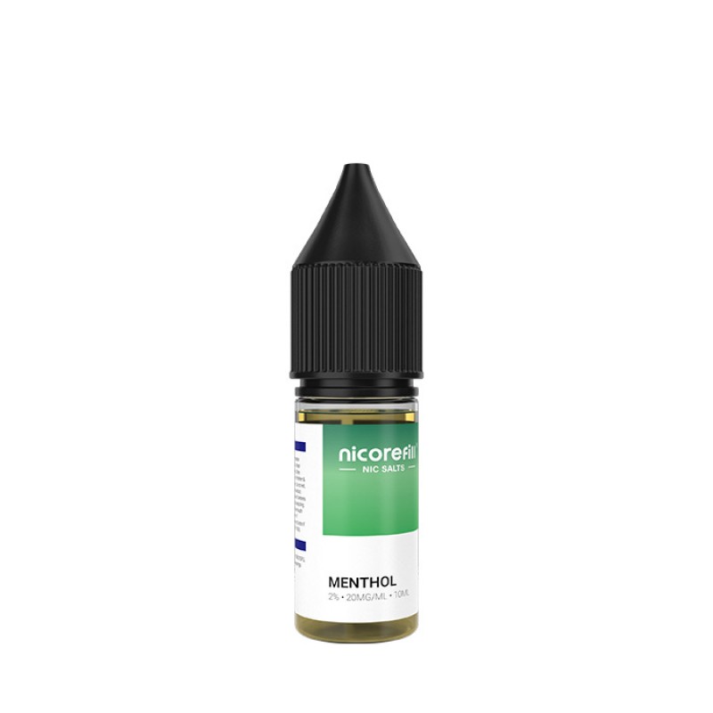 Nicorefill Menthol 10ml E-Liquid