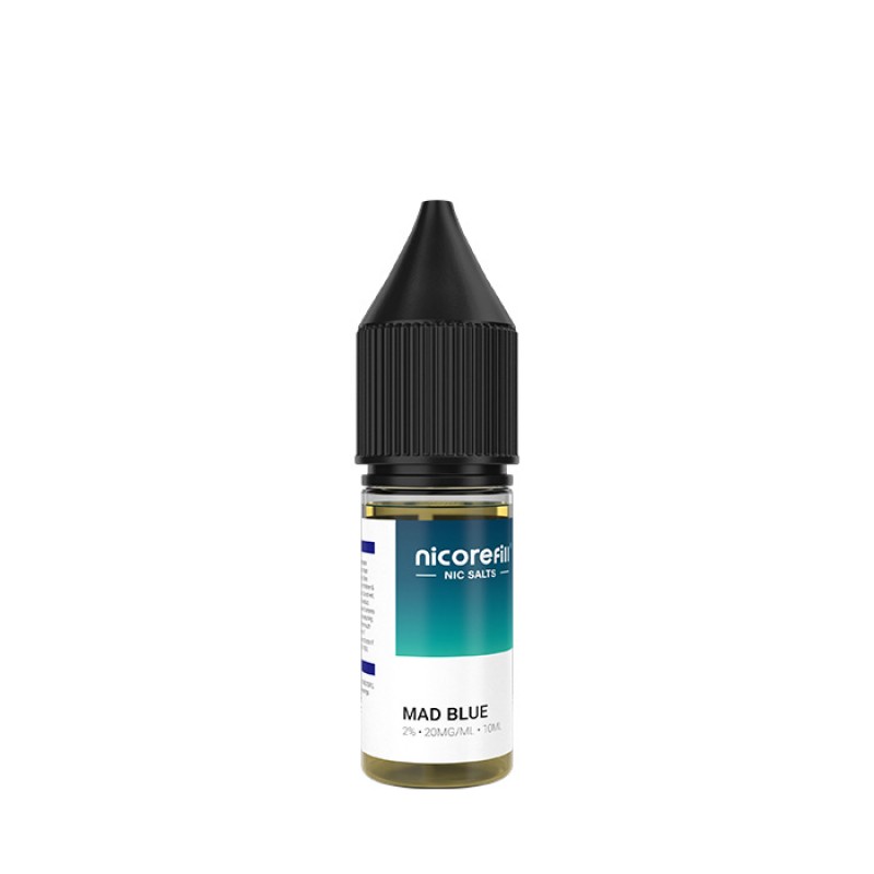 Nicorefill Mad Blue 10ml E-Liquid