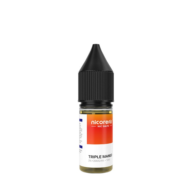 Nicorefill Triple Mango 10ml E-Liquid