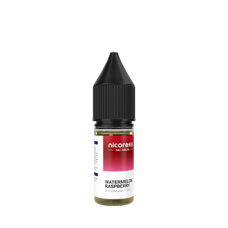 Nicorefill Watermelon Raspberry 10ml E-Liquid