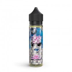 Blue Raspberry 50ml 50/50 E-Liquid