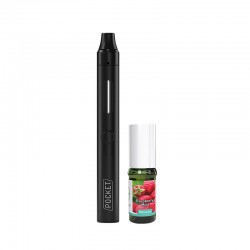 Pocket E-Cigarette & 10ml E-Liquid