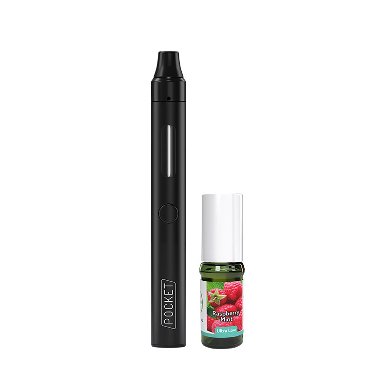 Pocket E-Cigarette & 10ml E-Liquid