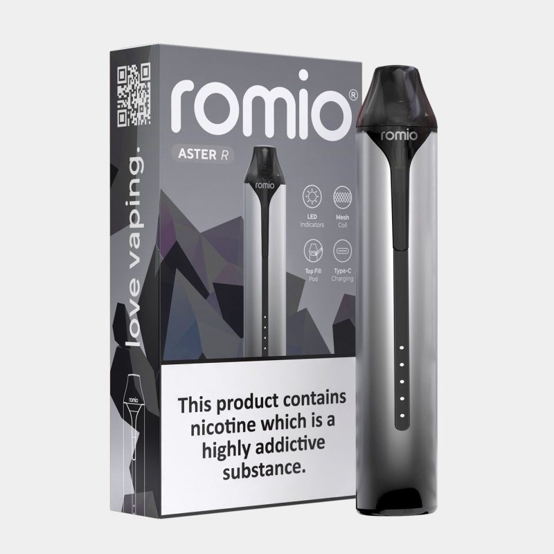 Romio Aster R - Refillable Pod Starter Kit