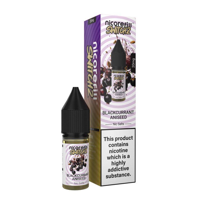 Switch2 - Blackcurrant Aniseed Switch2 Nic Salt Blackcurrant Aniseed 10ml