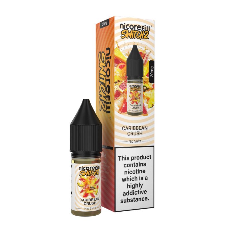 Switch2 - Caribbean Crush Switch2 Nic Salt Caribbean Crush 10ml