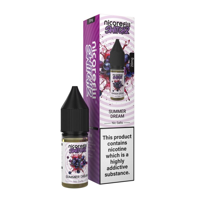 Switch2 - Summer Dream Switch2 Nic Salt Summer Dream 10ml