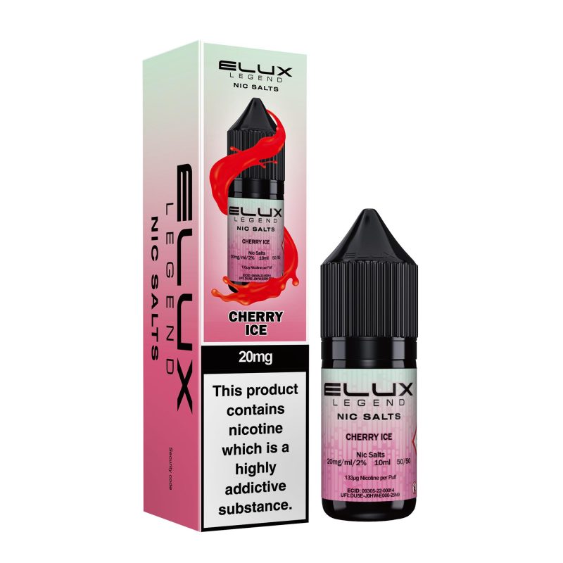 Elux Legend - Cherry Ice Cherry Ice – Elux Legend Nic Salts (10ml)