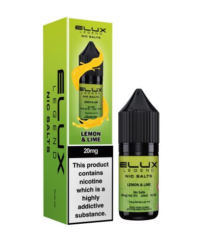 Lemon & Lime – Elux Legend Nic Salts (10ml)
