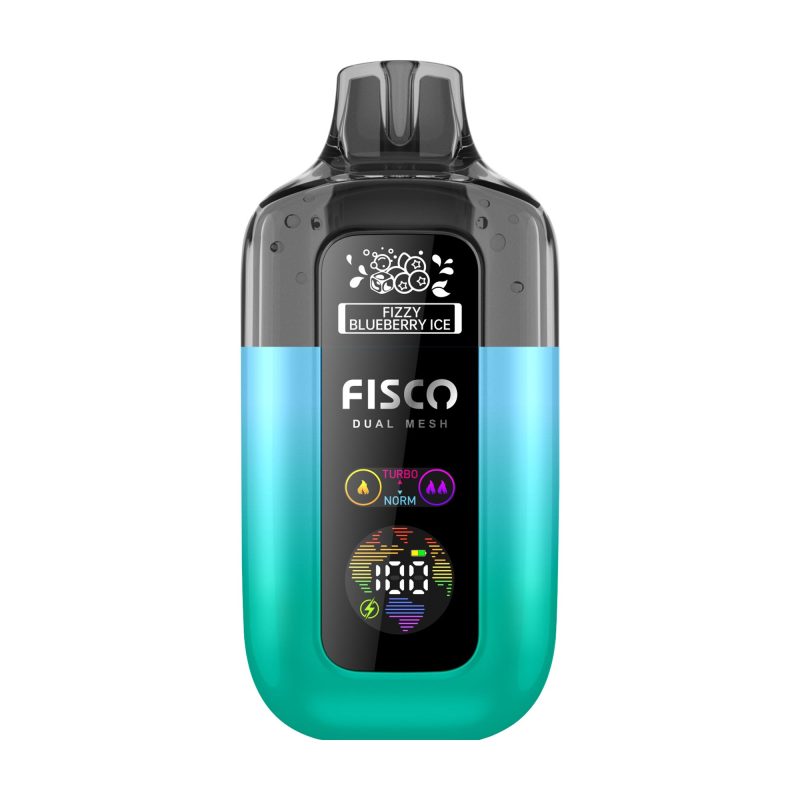 Fisco Point Pro - Fizzy Blueberry Ice Fizzy Blueberry Ice – Fisco Point Pro 7000 Vape Kit (2ml + 10ml Refillable Pod)