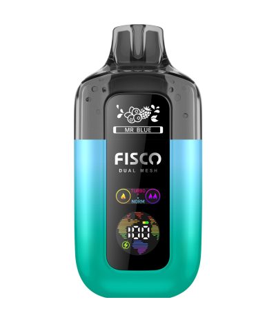 Mr Blue – Fisco Point Pro 7000 Vape Kit (2ml + 10ml Refillable Pod)