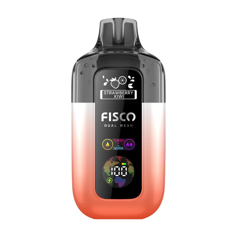 Fisco Point Pro - Strawberry Kiwi Strawberry Kiwi – Fisco Point Pro 7000 Vape Kit (2ml + 10ml Refillable Pod)