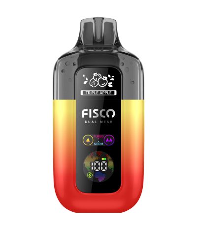 Triple Apple – Fisco Point Pro 7000 Vape Kit (2ml + 10ml Refillable Pod)